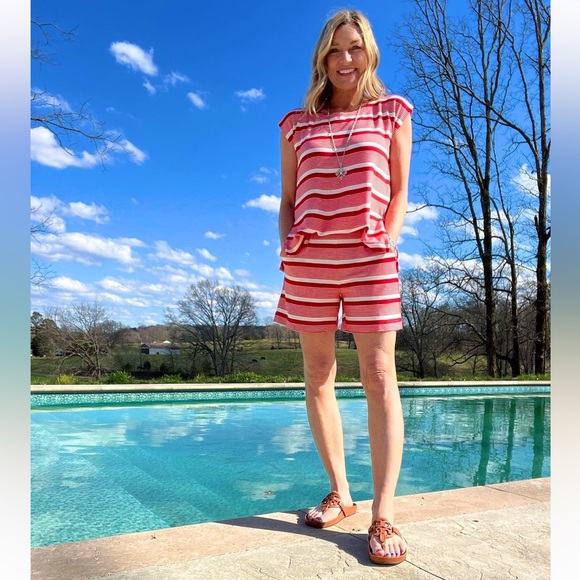 Cabi Leisure Playsuit Romper Size Large - Picture 3 of 13